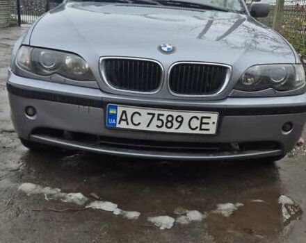 Серый БМВ 3 Серия, объемом двигателя 2 л и пробегом 370 тыс. км за 3900 $, фото 1 на Automoto.ua