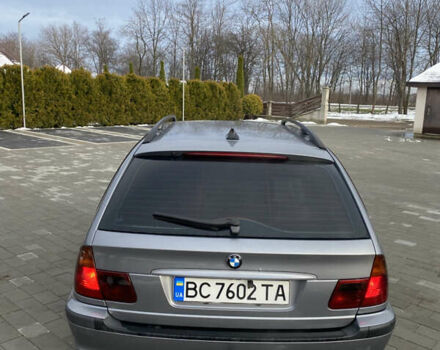 Серый БМВ 3 Серия, объемом двигателя 1.8 л и пробегом 218 тыс. км за 3950 $, фото 17 на Automoto.ua