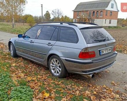 Сірий БМВ 3 Серія, об'ємом двигуна 2 л та пробігом 300 тис. км за 3899 $, фото 1 на Automoto.ua