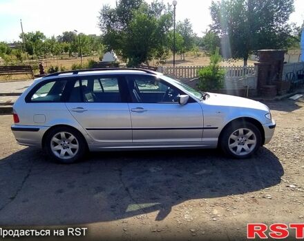 Серый БМВ 3 Серия, объемом двигателя 2 л и пробегом 217 тыс. км за 4500 $, фото 5 на Automoto.ua