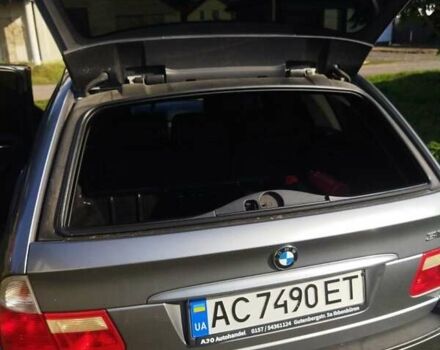 Серый БМВ 3 Серия, объемом двигателя 2 л и пробегом 184 тыс. км за 4400 $, фото 16 на Automoto.ua