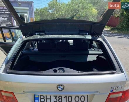 Серый БМВ 3 Серия, объемом двигателя 1.8 л и пробегом 233 тыс. км за 4350 $, фото 4 на Automoto.ua