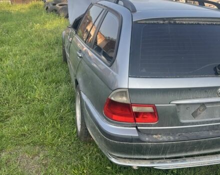 Сірий БМВ 3 Серія, об'ємом двигуна 2 л та пробігом 250 тис. км за 2150 $, фото 4 на Automoto.ua