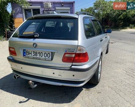 Серый БМВ 3 Серия, объемом двигателя 1.8 л и пробегом 233 тыс. км за 4350 $, фото 9 на Automoto.ua