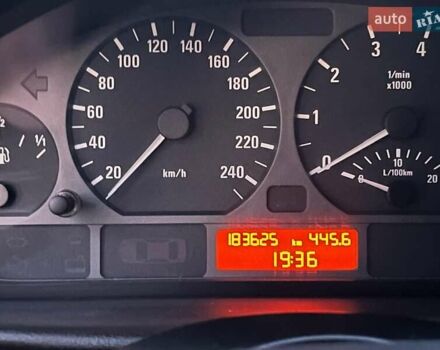 Серый БМВ 3 Серия, объемом двигателя 2 л и пробегом 184 тыс. км за 4400 $, фото 2 на Automoto.ua