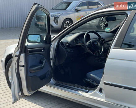 Серый БМВ 3 Серия, объемом двигателя 2 л и пробегом 213 тыс. км за 5500 $, фото 9 на Automoto.ua