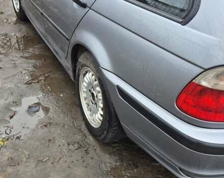 Серый БМВ 3 Серия, объемом двигателя 2 л и пробегом 370 тыс. км за 3900 $, фото 4 на Automoto.ua