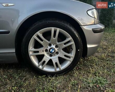 Серый БМВ 3 Серия, объемом двигателя 2 л и пробегом 184 тыс. км за 4400 $, фото 4 на Automoto.ua
