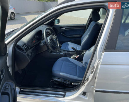 Серый БМВ 3 Серия, объемом двигателя 2 л и пробегом 213 тыс. км за 5500 $, фото 11 на Automoto.ua