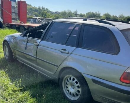 Сірий БМВ 3 Серія, об'ємом двигуна 2 л та пробігом 250 тис. км за 2150 $, фото 6 на Automoto.ua