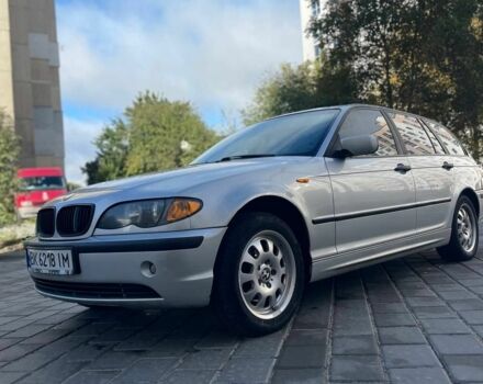 Сірий БМВ 3 Серія, об'ємом двигуна 2 л та пробігом 285 тис. км за 3750 $, фото 4 на Automoto.ua