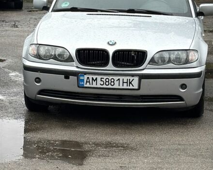 Серый БМВ 3 Серия, объемом двигателя 2 л и пробегом 555 тыс. км за 4500 $, фото 2 на Automoto.ua