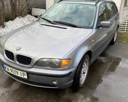 Сірий БМВ 3 Серія, об'ємом двигуна 1.8 л та пробігом 256 тис. км за 4756 $, фото 7 на Automoto.ua