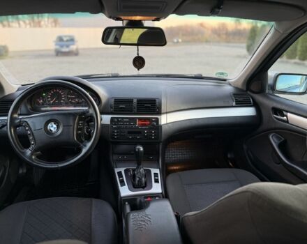 Сірий БМВ 3 Серія, об'ємом двигуна 2 л та пробігом 350 тис. км за 5400 $, фото 18 на Automoto.ua