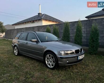 Серый БМВ 3 Серия, объемом двигателя 2 л и пробегом 184 тыс. км за 4400 $, фото 6 на Automoto.ua