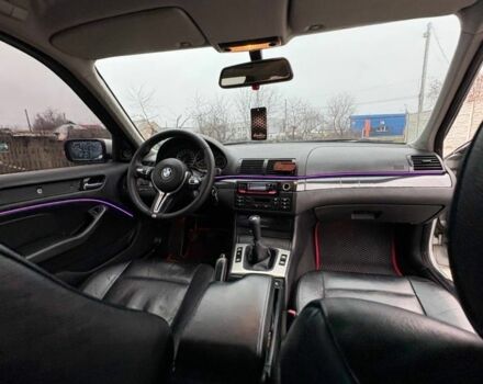 Сірий БМВ 3 Серія, об'ємом двигуна 3 л та пробігом 326 тис. км за 6500 $, фото 8 на Automoto.ua