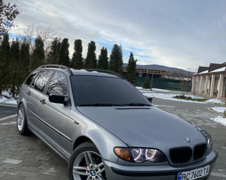 Серый БМВ 3 Серия, объемом двигателя 1.8 л и пробегом 218 тыс. км за 3950 $, фото 1 на Automoto.ua