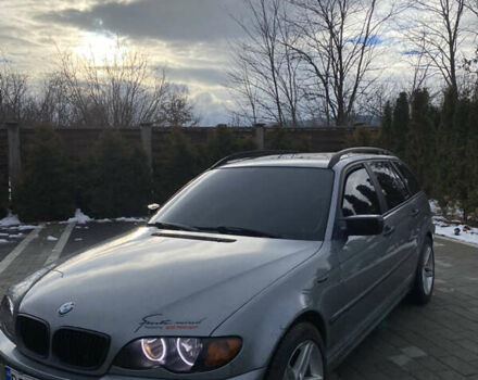 Серый БМВ 3 Серия, объемом двигателя 1.8 л и пробегом 218 тыс. км за 3950 $, фото 8 на Automoto.ua