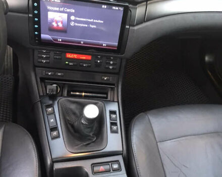 Серый БМВ 3 Серия, объемом двигателя 1.8 л и пробегом 222 тыс. км за 5555 $, фото 18 на Automoto.ua