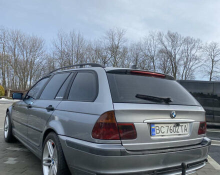 Серый БМВ 3 Серия, объемом двигателя 1.8 л и пробегом 218 тыс. км за 3950 $, фото 13 на Automoto.ua