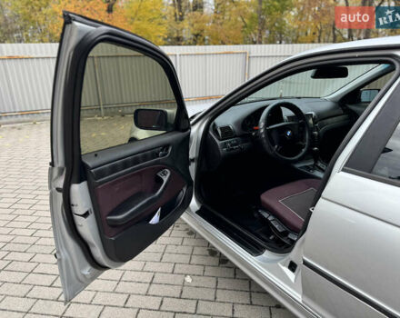 Сірий БМВ 3 Серія, об'ємом двигуна 2 л та пробігом 283 тис. км за 3690 $, фото 24 на Automoto.ua
