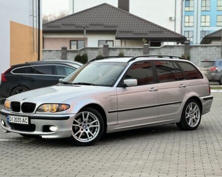 Серый БМВ 3 Серия, объемом двигателя 2 л и пробегом 349 тыс. км за 4599 $, фото 1 на Automoto.ua