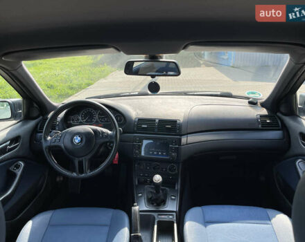 Серый БМВ 3 Серия, объемом двигателя 2 л и пробегом 213 тыс. км за 5500 $, фото 35 на Automoto.ua