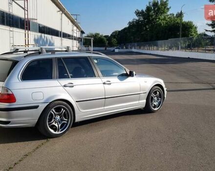 Серый БМВ 3 Серия, объемом двигателя 3 л и пробегом 333 тыс. км за 7500 $, фото 10 на Automoto.ua