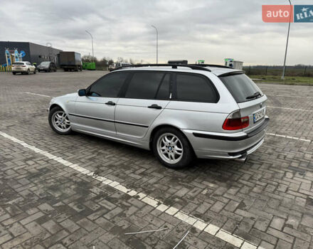 Серый БМВ 3 Серия, объемом двигателя 2 л и пробегом 370 тыс. км за 4600 $, фото 3 на Automoto.ua