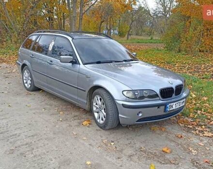 Сірий БМВ 3 Серія, об'ємом двигуна 2 л та пробігом 300 тис. км за 3899 $, фото 2 на Automoto.ua