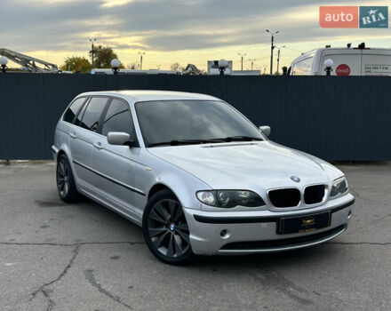 Серый БМВ 3 Серия, объемом двигателя 2.99 л и пробегом 270 тыс. км за 7500 $, фото 1 на Automoto.ua
