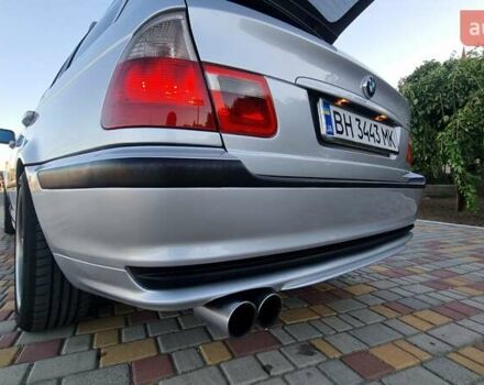 Серый БМВ 3 Серия, объемом двигателя 3 л и пробегом 333 тыс. км за 7500 $, фото 3 на Automoto.ua