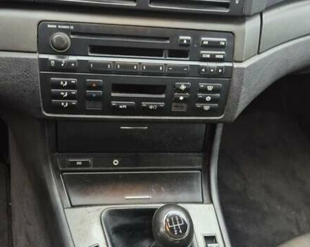 Серый БМВ 3 Серия, объемом двигателя 2 л и пробегом 370 тыс. км за 3900 $, фото 9 на Automoto.ua