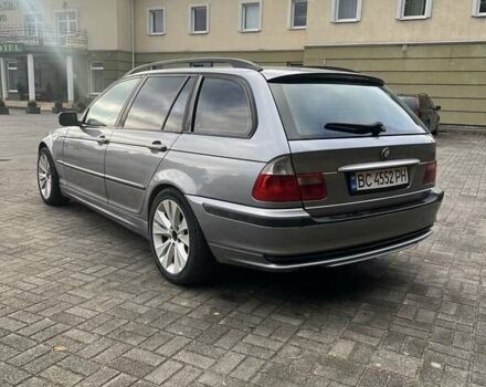 Сірий БМВ 3 Серія, об'ємом двигуна 2 л та пробігом 280 тис. км за 4500 $, фото 2 на Automoto.ua