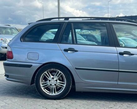 Серый БМВ 3 Серия, объемом двигателя 2 л и пробегом 344 тыс. км за 4330 $, фото 5 на Automoto.ua