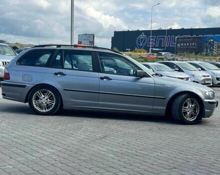 Серый БМВ 3 Серия, объемом двигателя 2 л и пробегом 344 тыс. км за 4330 $, фото 4 на Automoto.ua