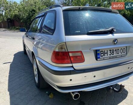 Серый БМВ 3 Серия, объемом двигателя 1.8 л и пробегом 233 тыс. км за 4350 $, фото 13 на Automoto.ua