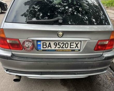 Серый БМВ 3 Серия, объемом двигателя 2 л и пробегом 400 тыс. км за 5200 $, фото 2 на Automoto.ua