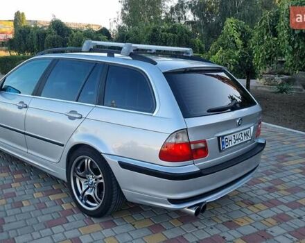 Серый БМВ 3 Серия, объемом двигателя 3 л и пробегом 333 тыс. км за 7500 $, фото 12 на Automoto.ua