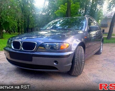 Серый БМВ 3 Серия, объемом двигателя 2 л и пробегом 260 тыс. км за 4600 $, фото 5 на Automoto.ua