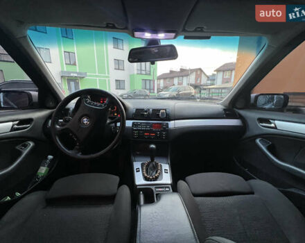 Серый БМВ 3 Серия, объемом двигателя 2 л и пробегом 349 тыс. км за 4599 $, фото 5 на Automoto.ua