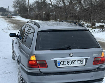 Серый БМВ 3 Серия, объемом двигателя 2 л и пробегом 351 тыс. км за 4850 $, фото 14 на Automoto.ua