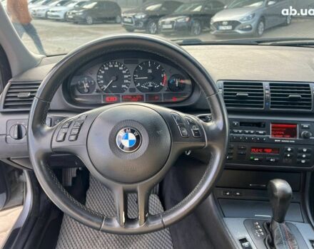 Серый БМВ 3 Серия, объемом двигателя 2 л и пробегом 344 тыс. км за 4490 $, фото 16 на Automoto.ua