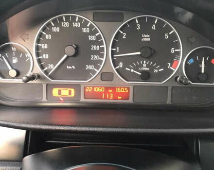 Серый БМВ 3 Серия, объемом двигателя 1.8 л и пробегом 222 тыс. км за 5555 $, фото 17 на Automoto.ua