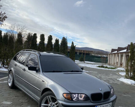 Серый БМВ 3 Серия, объемом двигателя 1.8 л и пробегом 218 тыс. км за 3950 $, фото 2 на Automoto.ua