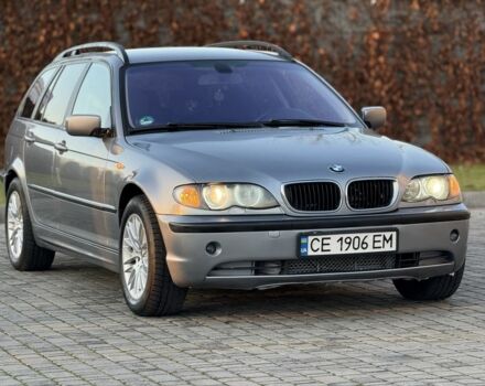 Сірий БМВ 3 Серія, об'ємом двигуна 2 л та пробігом 350 тис. км за 5400 $, фото 4 на Automoto.ua