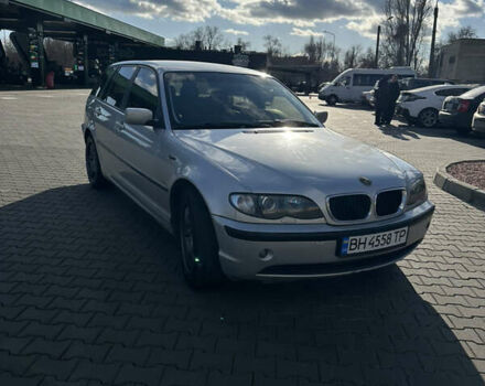 Серый БМВ 3 Серия, объемом двигателя 2 л и пробегом 337 тыс. км за 6600 $, фото 3 на Automoto.ua