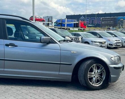 Серый БМВ 3 Серия, объемом двигателя 2 л и пробегом 344 тыс. км за 4330 $, фото 3 на Automoto.ua