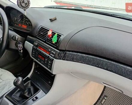 Серый БМВ 3 Серия, объемом двигателя 1.8 л и пробегом 254 тыс. км за 4450 $, фото 20 на Automoto.ua