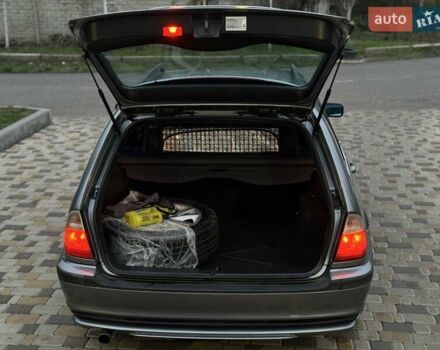 Сірий БМВ 3 Серія, об'ємом двигуна 2 л та пробігом 392 тис. км за 4750 $, фото 18 на Automoto.ua